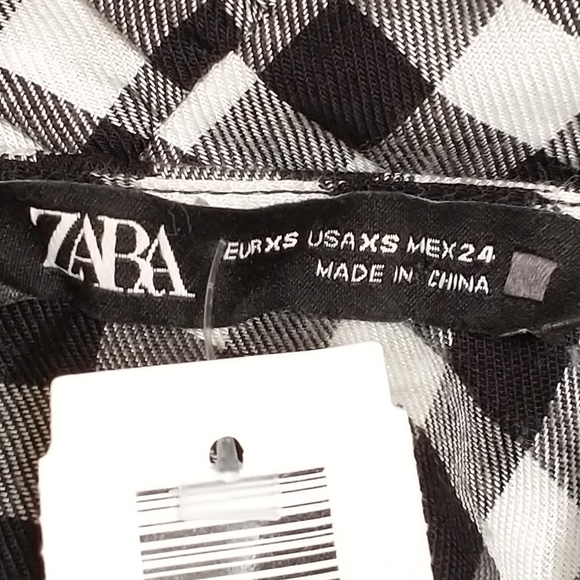 Zara Gingham Dress - Picture 3 of 11
